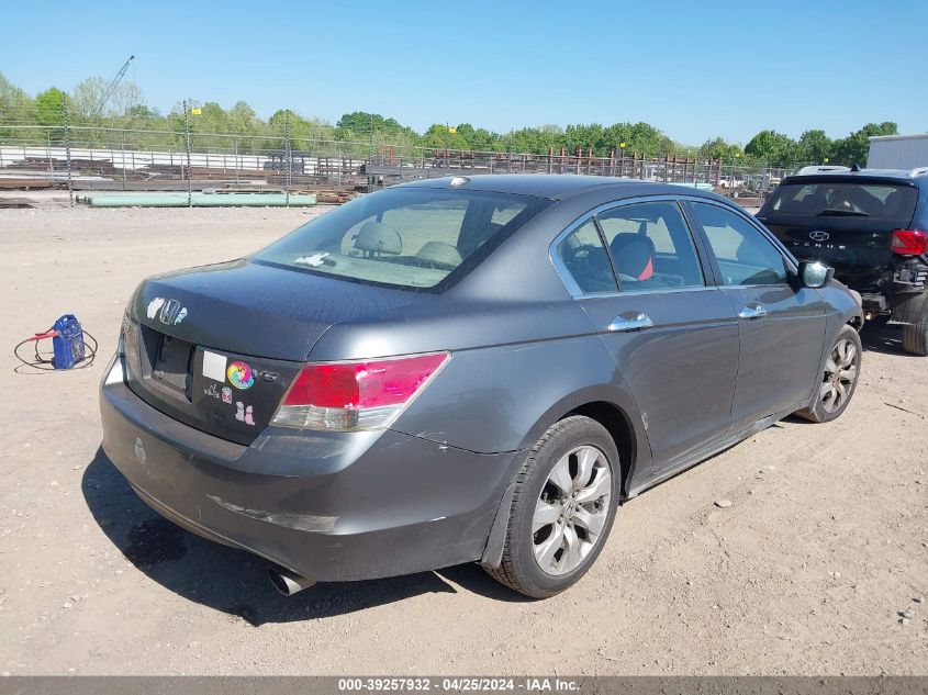 2008 Honda Accord 3.5 Ex-L VIN: 1HGCP368X8A054484 Lot: 39257932