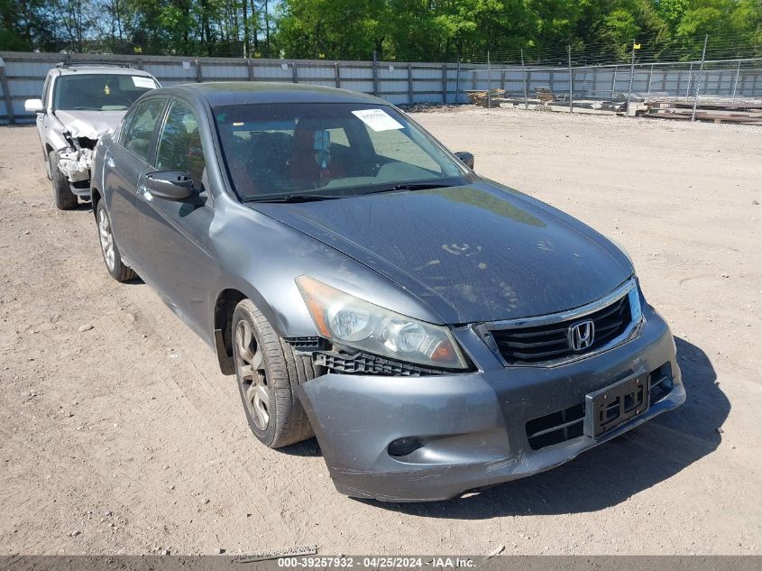 2008 Honda Accord 3.5 Ex-L VIN: 1HGCP368X8A054484 Lot: 39257932