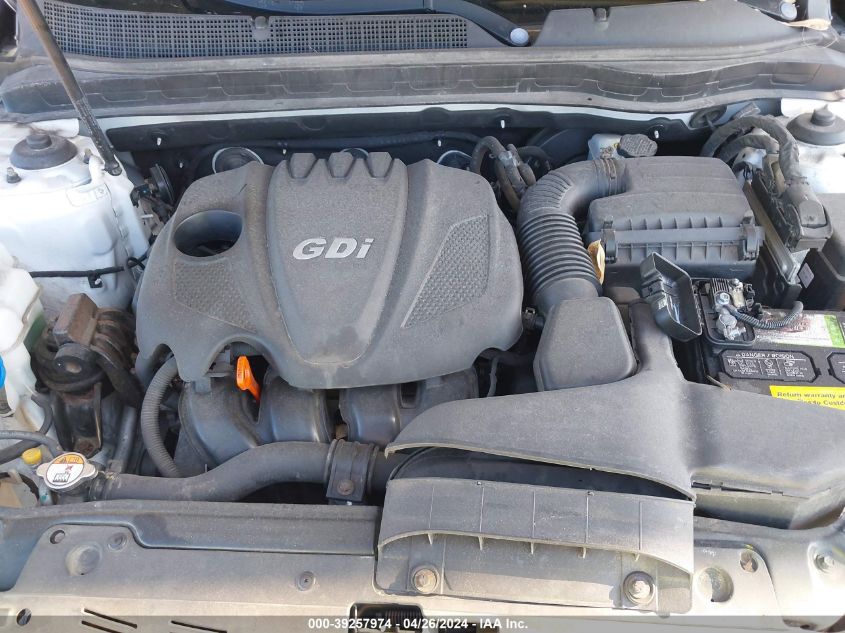 2013 Kia Optima Lx VIN: 5XXGM4A71DG255802 Lot: 39257974