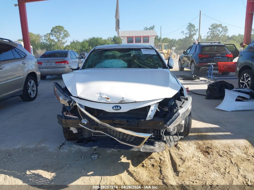 2013 Kia Optima Lx VIN: 5XXGM4A71DG255802 Lot: 39257974