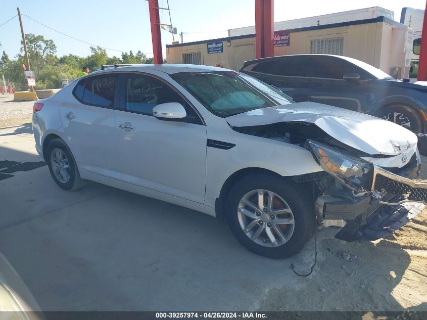 2013 Kia Optima Lx VIN: 5XXGM4A71DG255802 Lot: 39257974