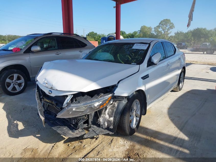 2013 Kia Optima Lx VIN: 5XXGM4A71DG255802 Lot: 39257974