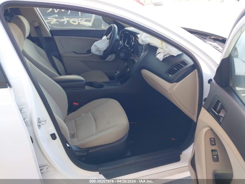 2013 Kia Optima Lx VIN: 5XXGM4A71DG255802 Lot: 39257974