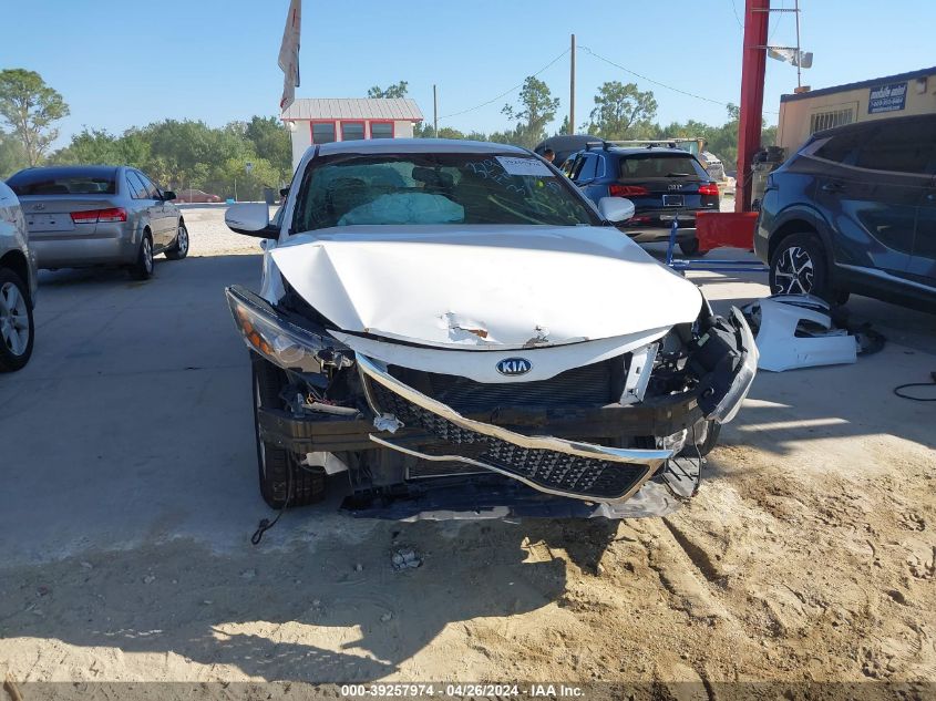 2013 Kia Optima Lx VIN: 5XXGM4A71DG255802 Lot: 39257974