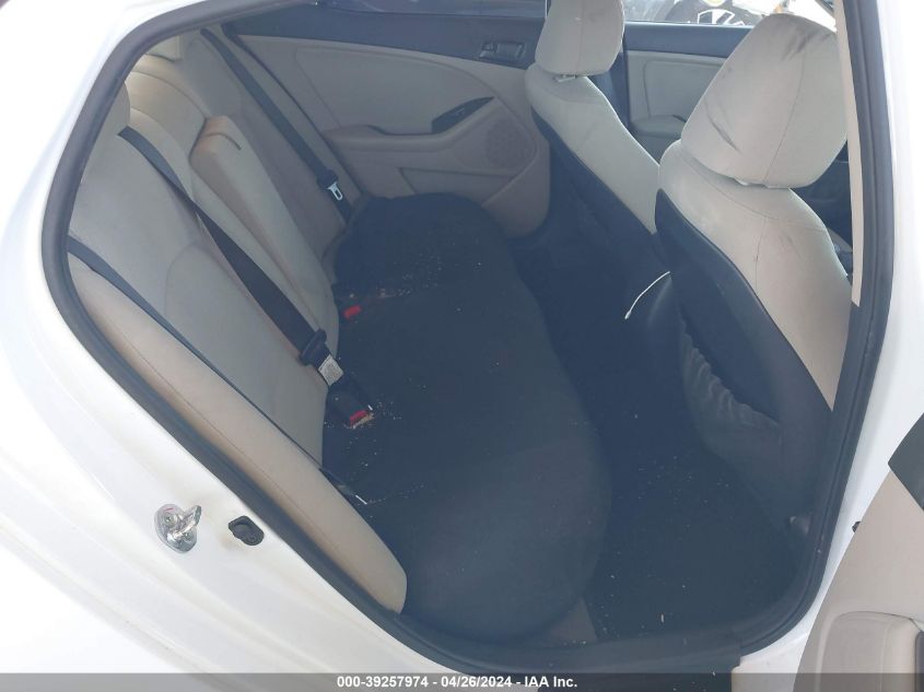 2013 Kia Optima Lx VIN: 5XXGM4A71DG255802 Lot: 39257974