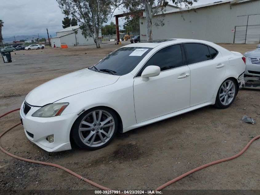 JTHBE262762005786 2006 Lexus Is 350