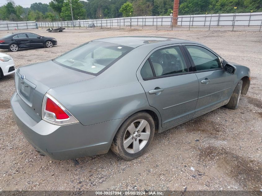 2006 Ford Fusion Se VIN: 3FAFP07Z36R177084 Lot: 39257994