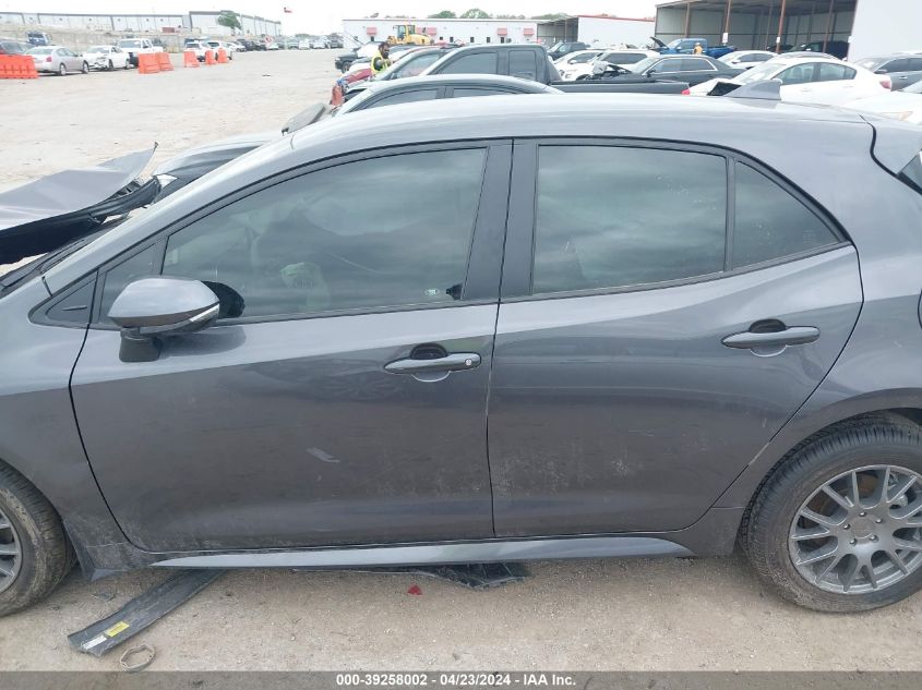 2023 Toyota Corolla Xse VIN: JTNC4MBE6P3206509 Lot: 39258002