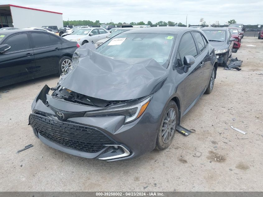 2023 Toyota Corolla Xse VIN: JTNC4MBE6P3206509 Lot: 39258002