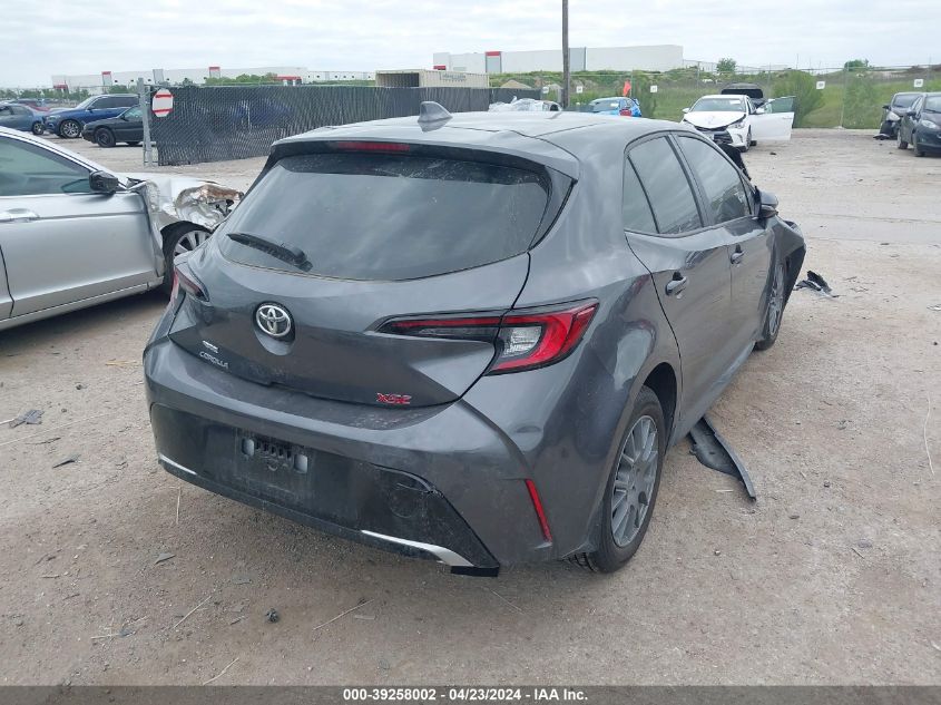 2023 Toyota Corolla Xse VIN: JTNC4MBE6P3206509 Lot: 39258002