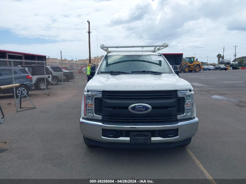 2019 Ford F-250 Xl VIN: 1FD7X2A66KED44085 Lot: 39258004