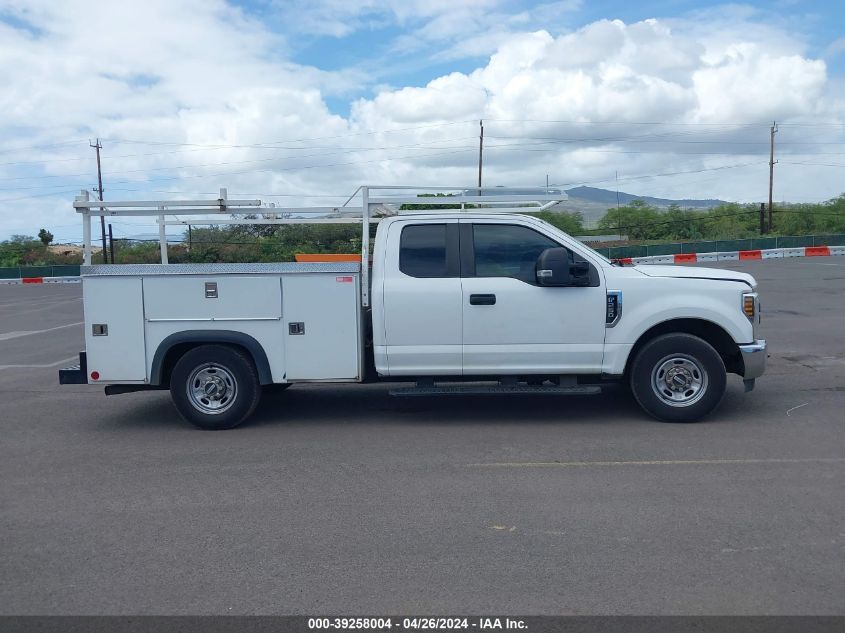 2019 Ford F-250 Xl VIN: 1FD7X2A66KED44085 Lot: 39258004