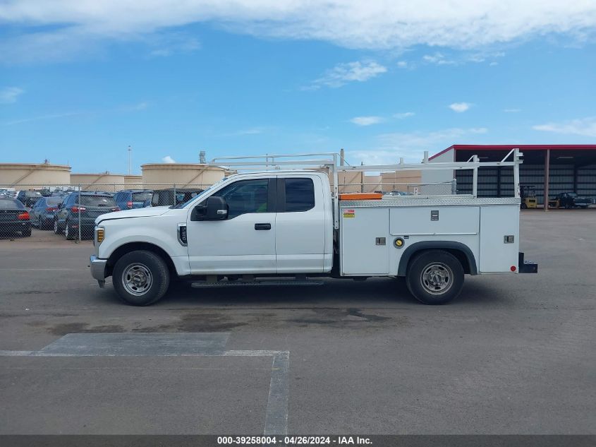 2019 Ford F-250 Xl VIN: 1FD7X2A66KED44085 Lot: 39258004