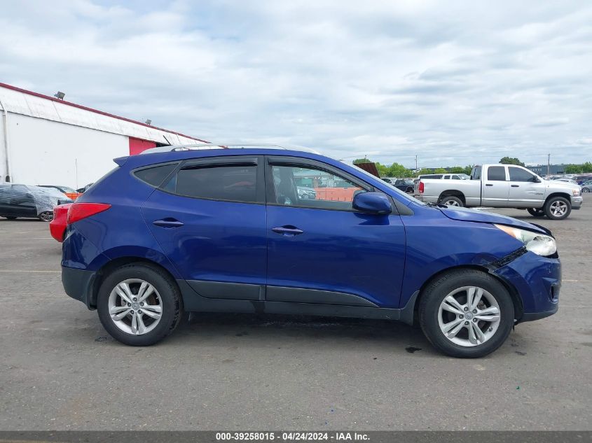 2011 Hyundai Tucson Gls VIN: KM8JU3AC7BU157177 Lot: 39258015