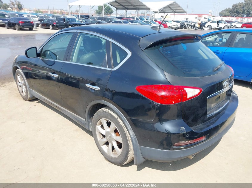 2008 Infiniti Ex35 Journey VIN: JNKAJ09E78M301528 Lot: 39258053
