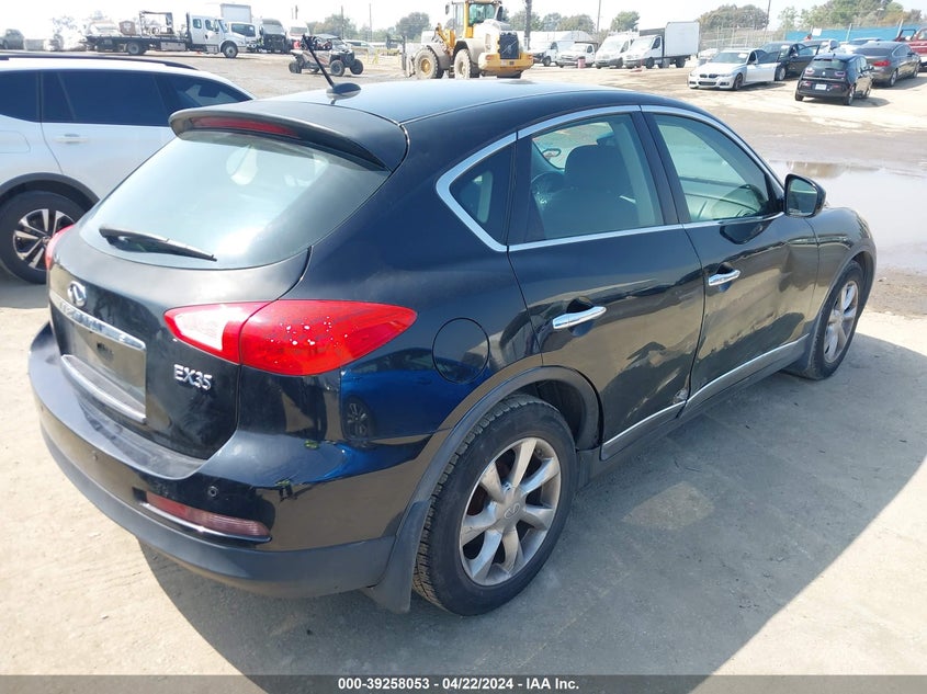 2008 Infiniti Ex35 Journey VIN: JNKAJ09E78M301528 Lot: 39258053