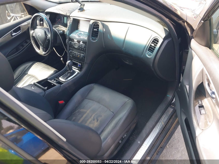 2008 Infiniti Ex35 Journey VIN: JNKAJ09E78M301528 Lot: 39258053