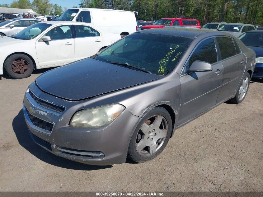 1G1ZD5E72AF182905 | 2010 CHEVROLET MALIBU