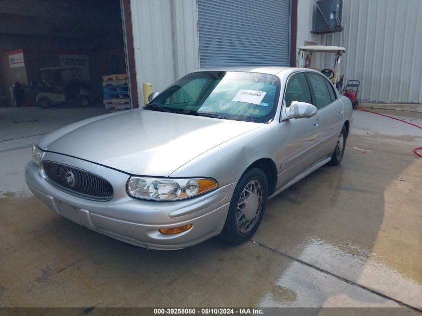 2004 Buick Lesabre Custom VIN: 1G4HP54K14U166397 Lot: 39258080