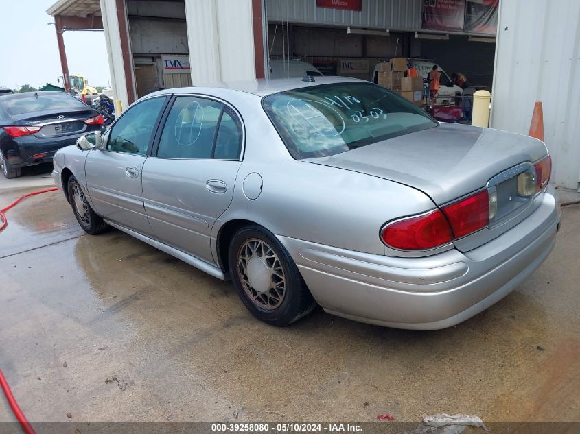 2004 Buick Lesabre Custom VIN: 1G4HP54K14U166397 Lot: 39258080