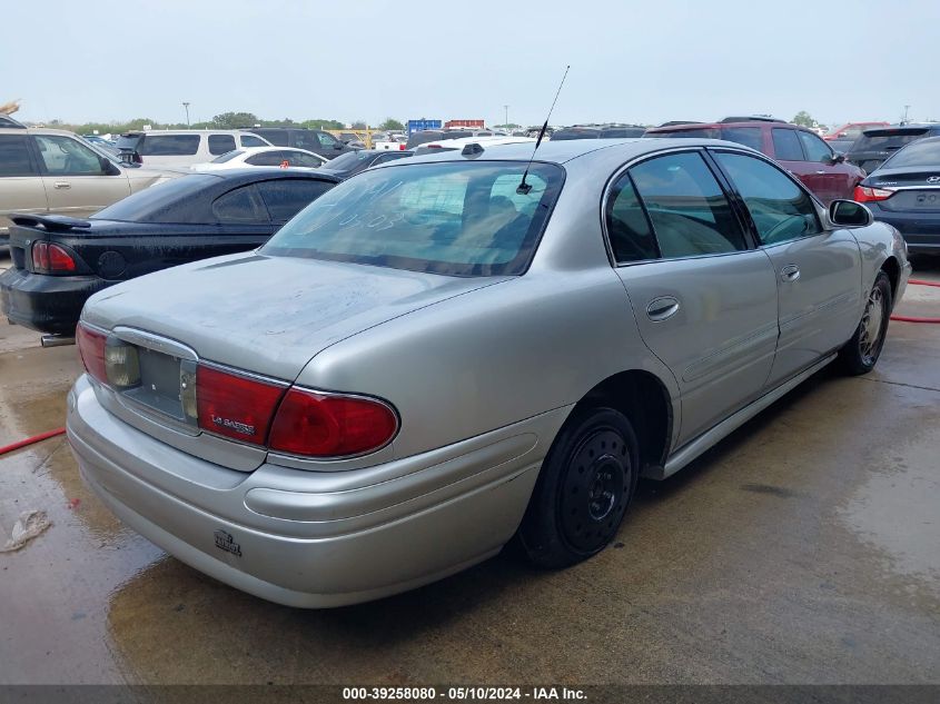 2004 Buick Lesabre Custom VIN: 1G4HP54K14U166397 Lot: 39258080