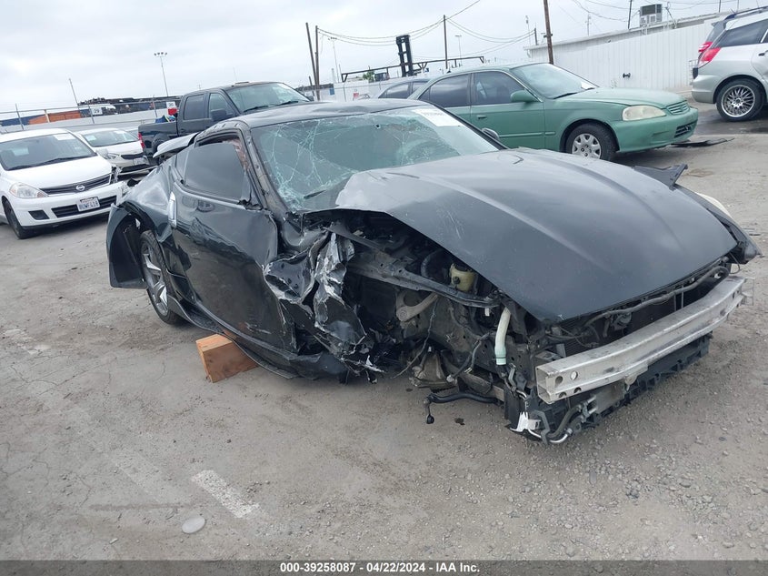 2011 Nissan 370Z Touring VIN: JN1AZ4EH8BM551145 Lot: 39258087