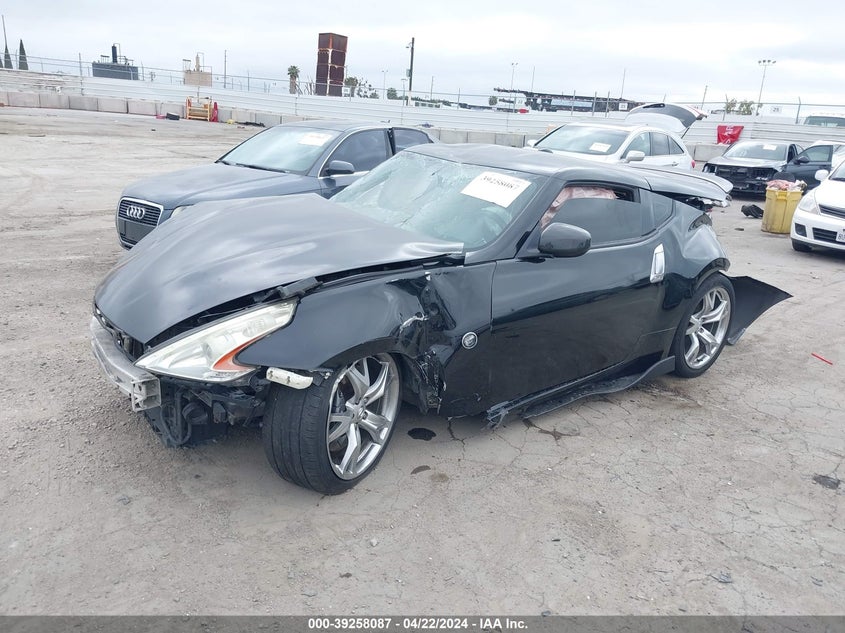 2011 Nissan 370Z Touring VIN: JN1AZ4EH8BM551145 Lot: 39258087
