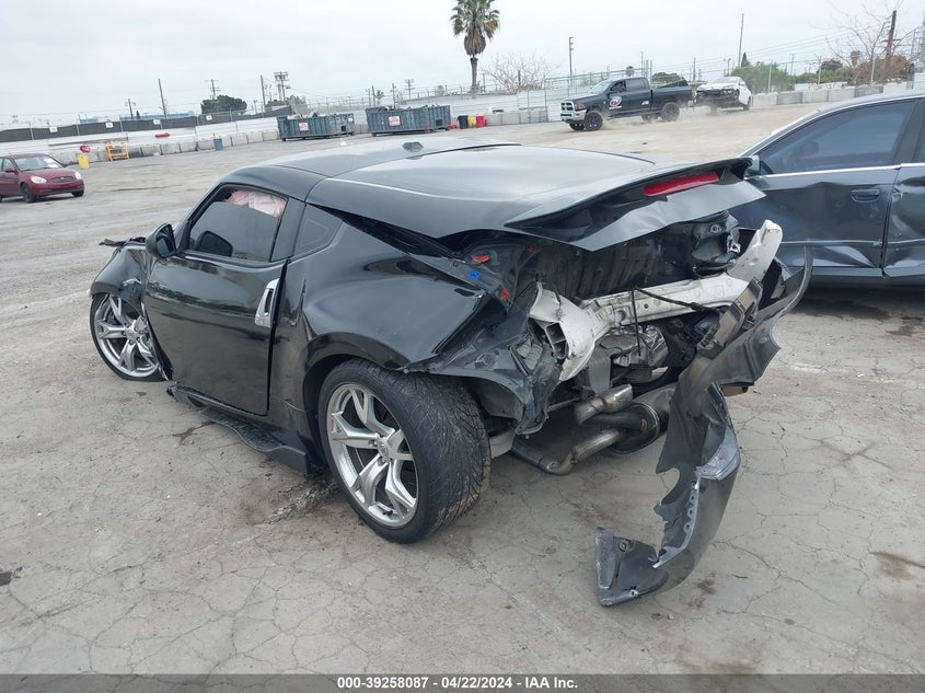 2011 Nissan 370Z Touring VIN: JN1AZ4EH8BM551145 Lot: 39258087