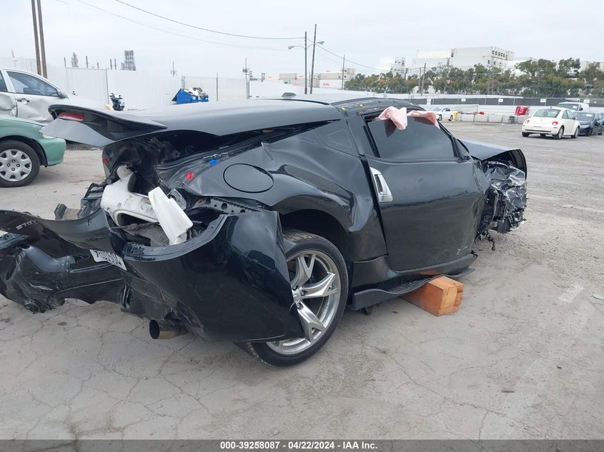 2011 Nissan 370Z Touring VIN: JN1AZ4EH8BM551145 Lot: 39258087