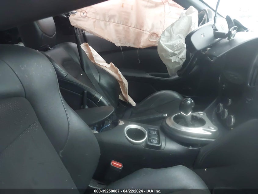 2011 Nissan 370Z Touring VIN: JN1AZ4EH8BM551145 Lot: 39258087