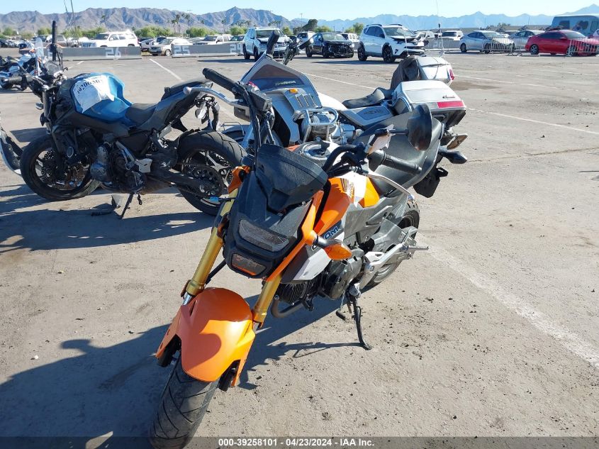 2020 Honda Grom 125 VIN: MLHJC7519L5201633 Lot: 39258101