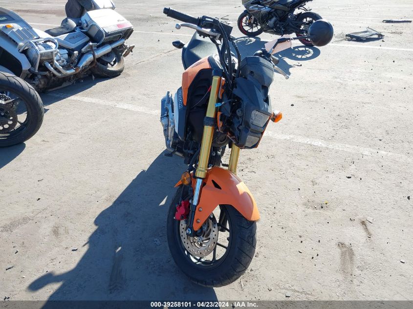 2020 Honda Grom 125 VIN: MLHJC7519L5201633 Lot: 39258101