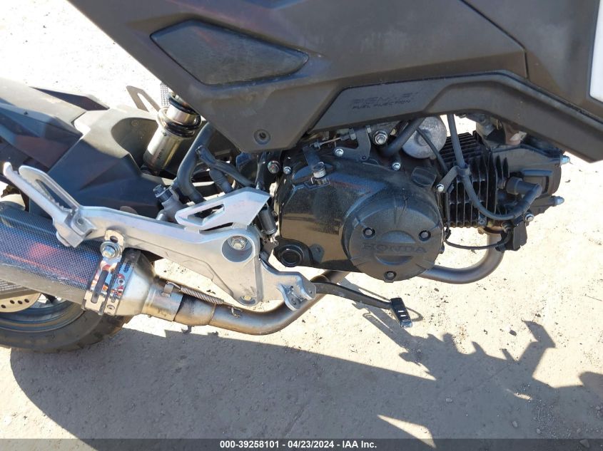 2020 Honda Grom 125 VIN: MLHJC7519L5201633 Lot: 39258101