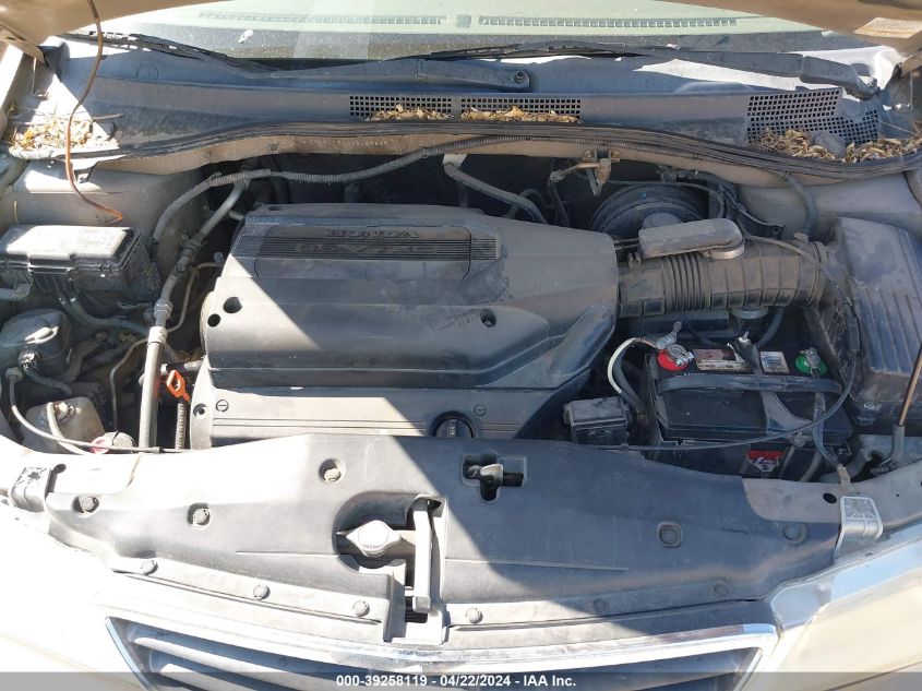 2004 Honda Odyssey Ex-L VIN: 5FNRL18044B059889 Lot: 39258119