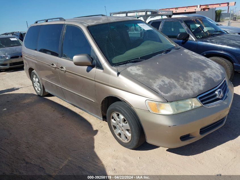 2004 Honda Odyssey Ex-L VIN: 5FNRL18044B059889 Lot: 39258119