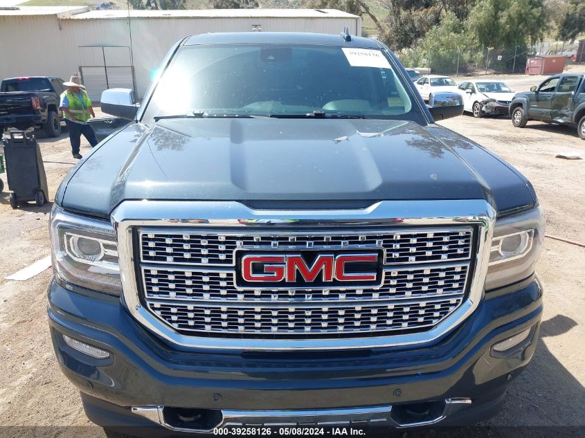 2017 GMC Sierra 1500 Denali VIN: 3GTP1PEC4HG278849 Lot: 39258126