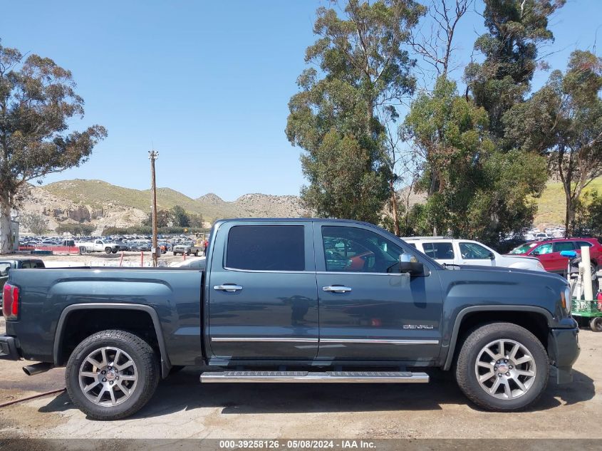 2017 GMC Sierra 1500 Denali VIN: 3GTP1PEC4HG278849 Lot: 39258126