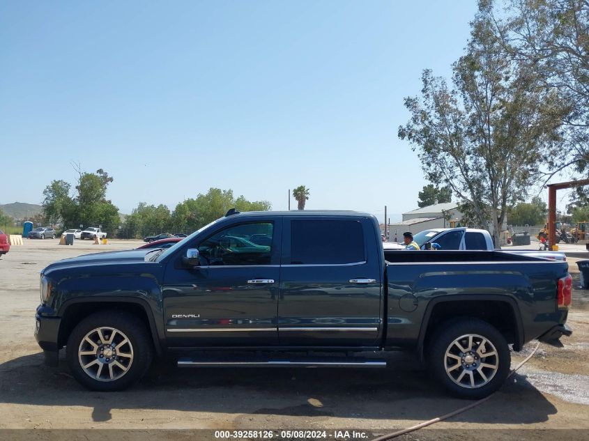 2017 GMC Sierra 1500 Denali VIN: 3GTP1PEC4HG278849 Lot: 39258126