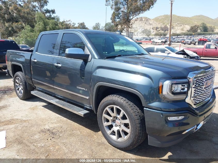 2017 GMC Sierra 1500 Denali VIN: 3GTP1PEC4HG278849 Lot: 39258126