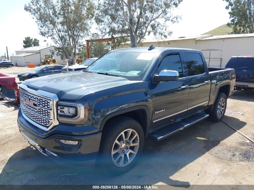 2017 GMC Sierra 1500 Denali VIN: 3GTP1PEC4HG278849 Lot: 39258126