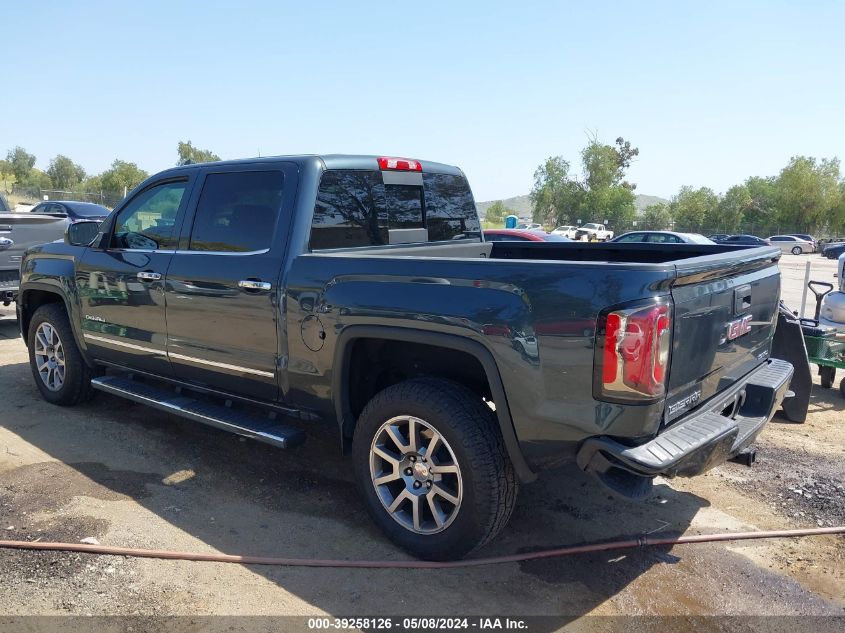 2017 GMC Sierra 1500 Denali VIN: 3GTP1PEC4HG278849 Lot: 39258126