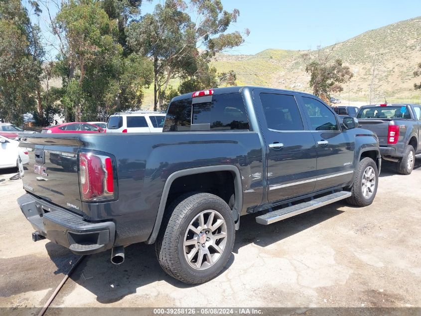 2017 GMC Sierra 1500 Denali VIN: 3GTP1PEC4HG278849 Lot: 39258126