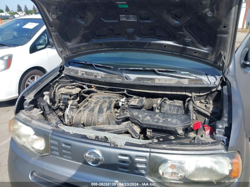 JN8AZ2KR8AT166823 2010 Nissan Cube 1.8S