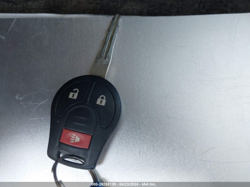 JN8AZ2KR8AT166823 2010 Nissan Cube 1.8S