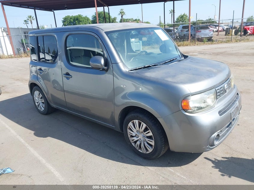 2010 Nissan Cube 1.8S VIN: JN8AZ2KR8AT166823 Lot: 39258139