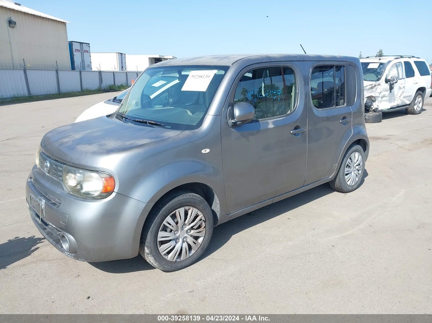 2010 Nissan Cube 1.8S VIN: JN8AZ2KR8AT166823 Lot: 39258139