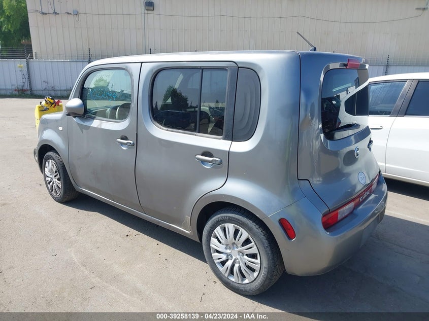 2010 Nissan Cube 1.8S VIN: JN8AZ2KR8AT166823 Lot: 39258139