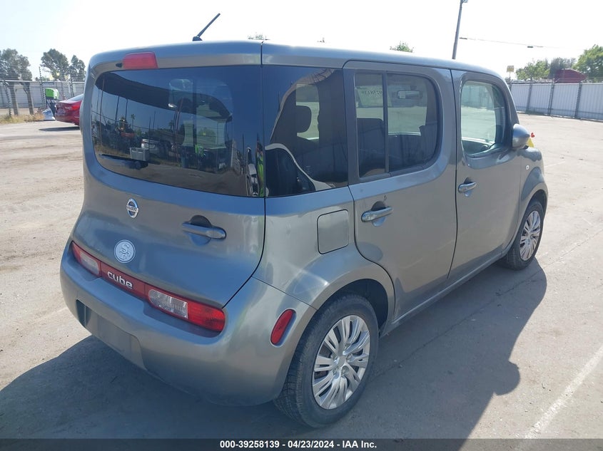 2010 Nissan Cube 1.8S VIN: JN8AZ2KR8AT166823 Lot: 39258139