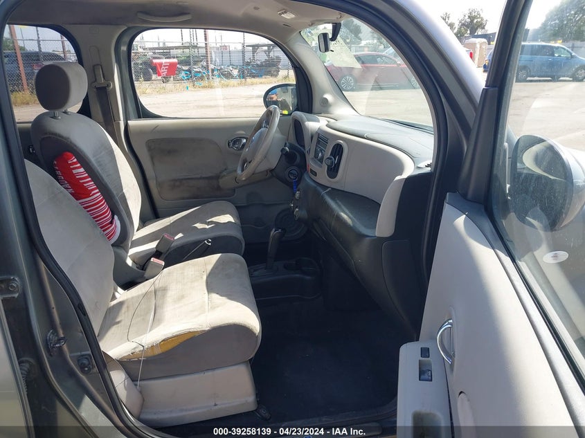 2010 Nissan Cube 1.8S VIN: JN8AZ2KR8AT166823 Lot: 39258139