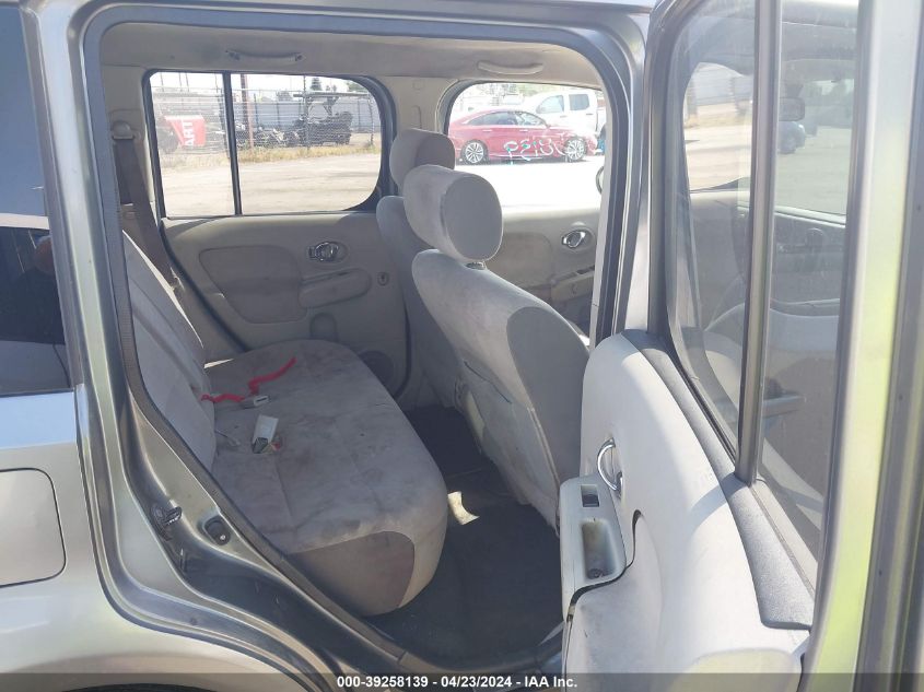 JN8AZ2KR8AT166823 2010 Nissan Cube 1.8S